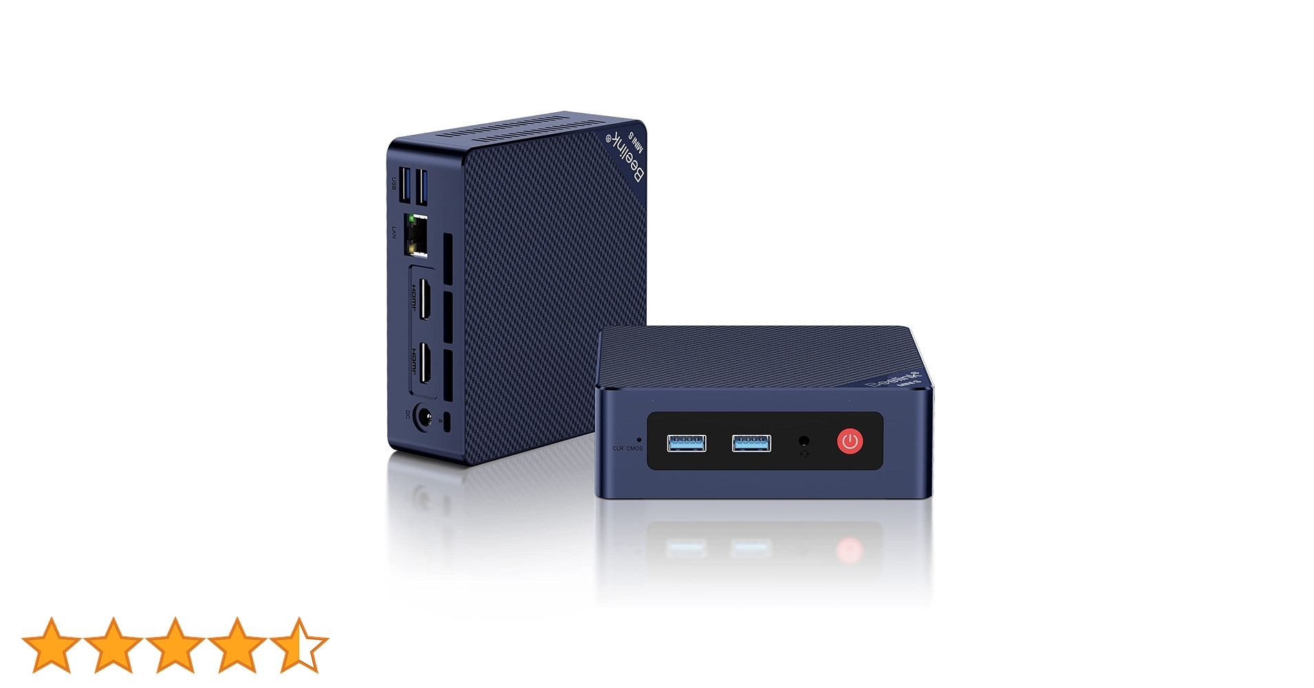 Beelink Mini S12 Pro Mini PC, 12th Intel Alder Lake-N100 (up to